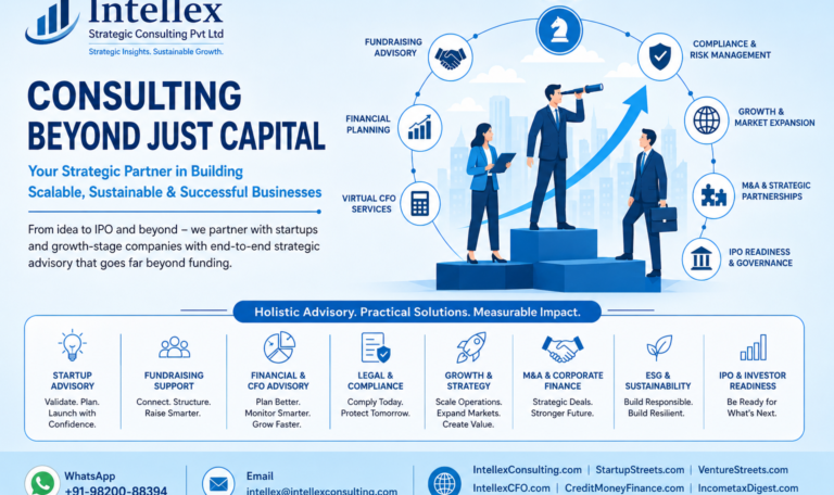 Consulting Beyond Just Capital: Why Startups Need Strategic Advisors to Scale Successfully.