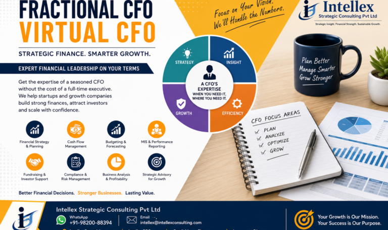 Fractional CFO Explained: Why Every Startup and Growth Company Needs a Virtual CFO to Scale Successfully.