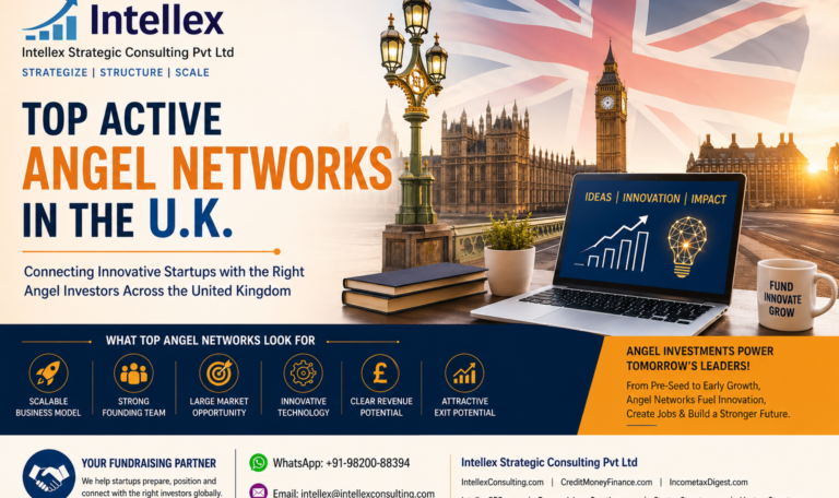 Top Active Angel Networks in the UK (2026): A Comprehensive Guide for Startups Seeking Angel Investment.