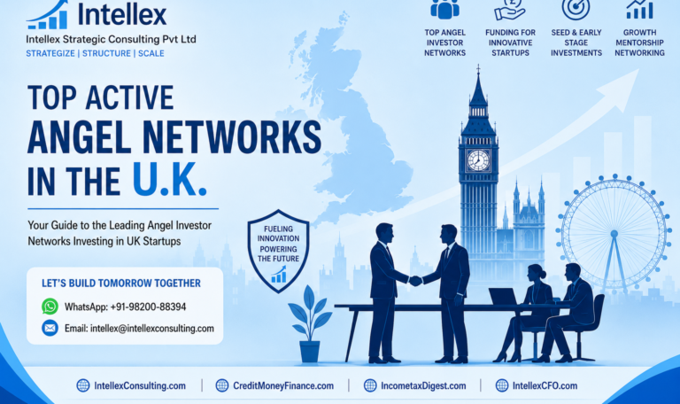 Top Active Angel Networks in the UK (2026): A Comprehensive Guide for Startups Seeking Angel Investment.