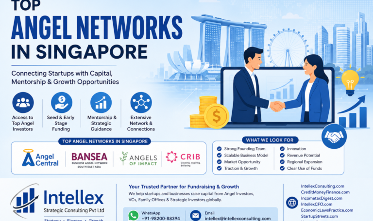 Top Angel Networks in Singapore: The Ultimate Guide for Startups Seeking Angel Investment in 2026.
