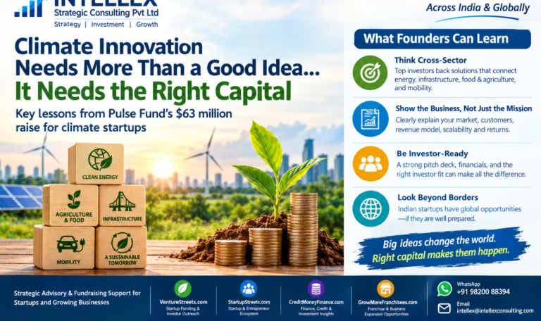 $63 Million Pulse Fund Raises the Bar for Climate Startups: What Founders Can Learn About Raising Venture Capital.
