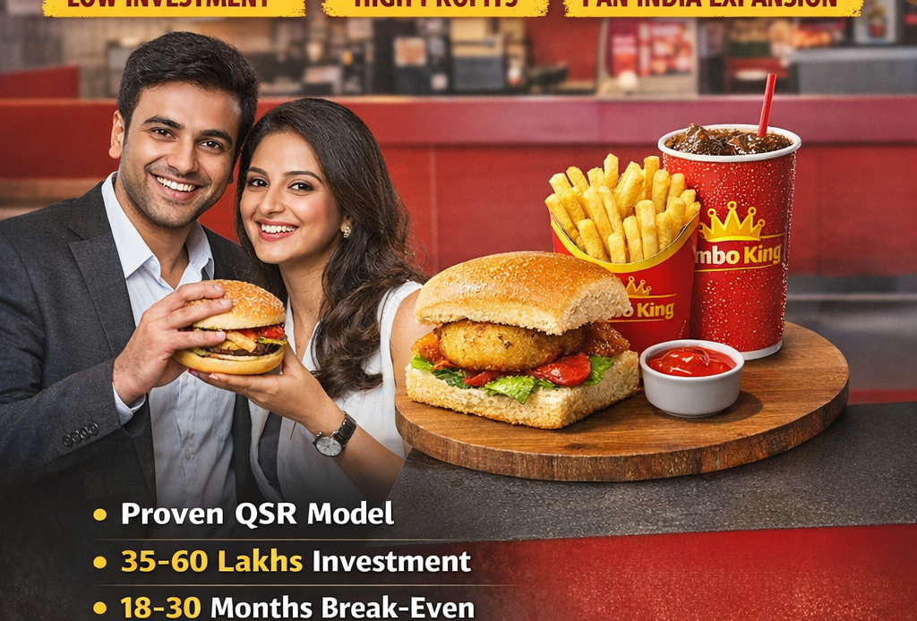 Jumbo King Franchise Opportunity in India – Investment, Costs, Profit Potential & How to Become a Franchise Partner in 2026.