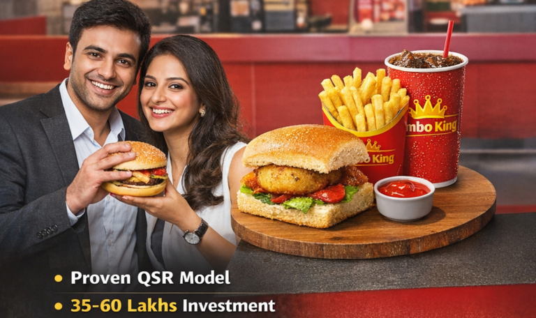 Jumbo King Franchise Opportunity in India – Investment, Costs, Profit Potential & How to Become a Franchise Partner in 2026.