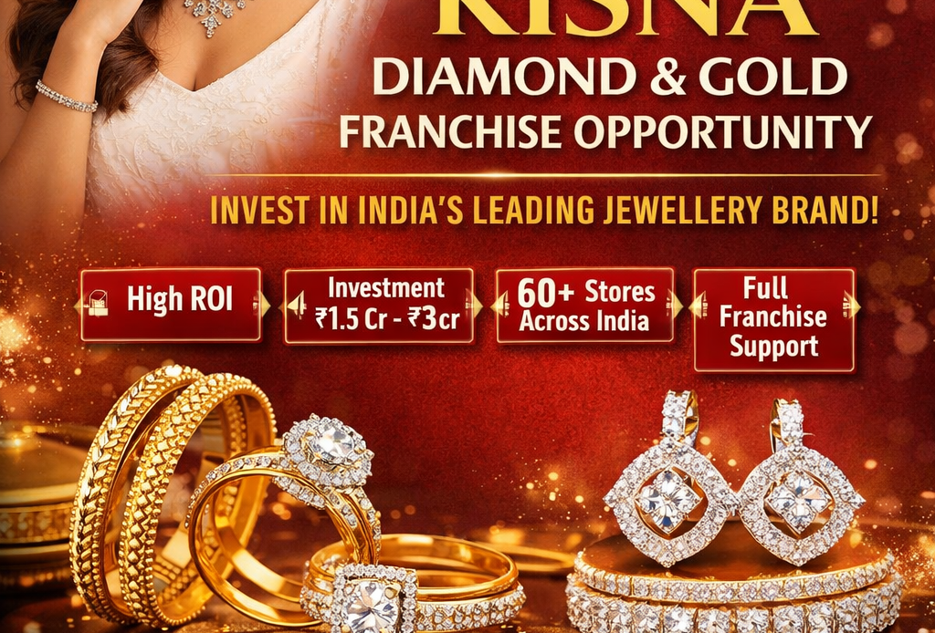 Kisna Diamond & Gold Franchise Opportunity in India: Investment, Profit Potential, Business Model & How to Apply.