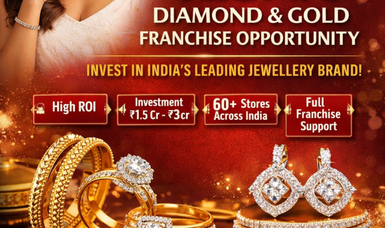 Kisna Diamond & Gold Franchise Opportunity in India: Investment, Profit Potential, Business Model & How to Apply.