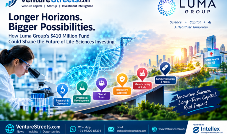 Luma Group Closes $410 Million Life-Sciences Venture Fund: Why Its 15-Year Strategy Could Change Biotech Investing