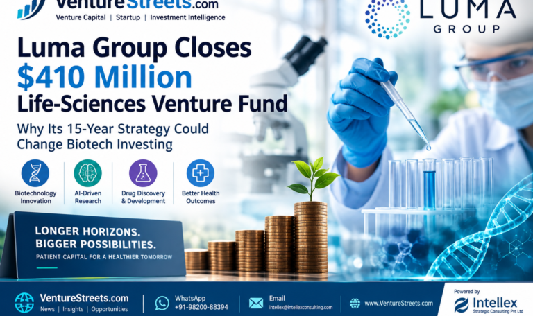 Luma Group Closes $410 Million Life-Sciences Venture Fund: Why Its 15-Year Strategy Could Change Biotech Investing