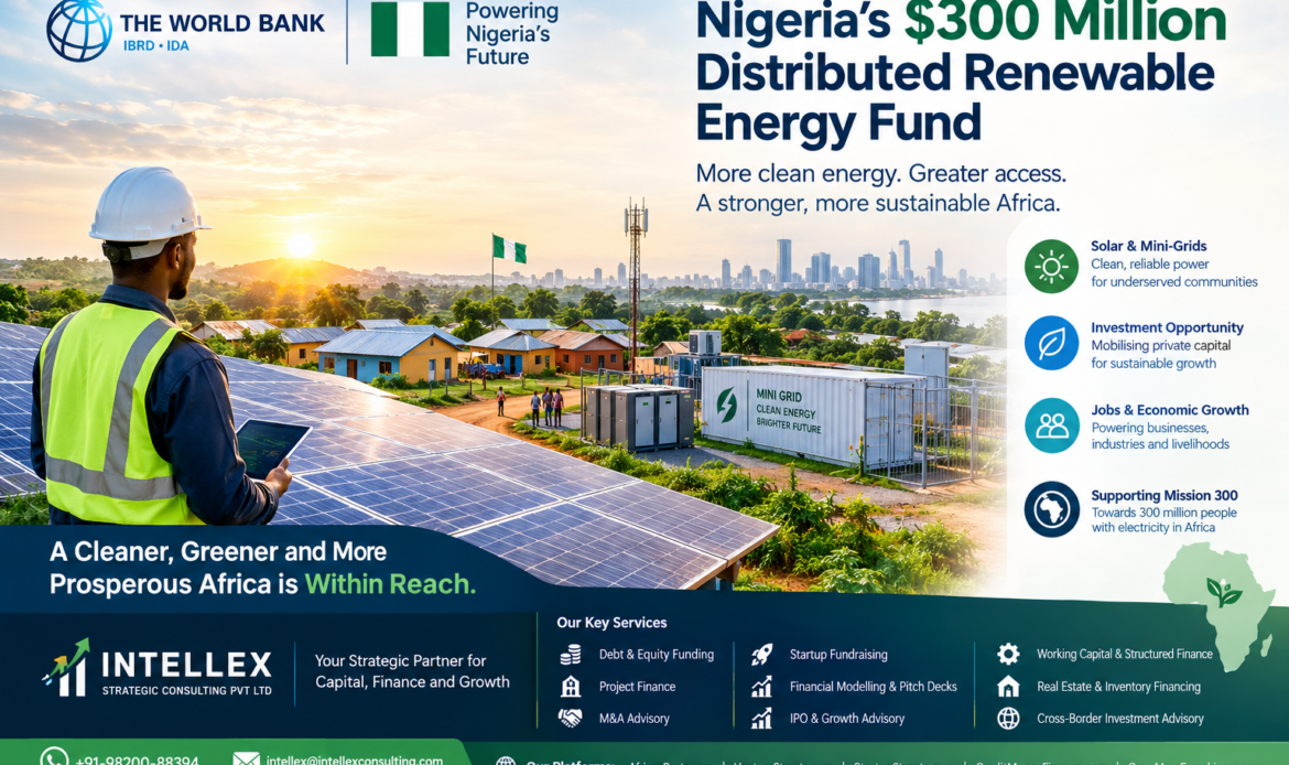 Nigeria’s $300M Off-Grid Power Fund: Investment Opportunities for African Startups, Developers and Global Investors