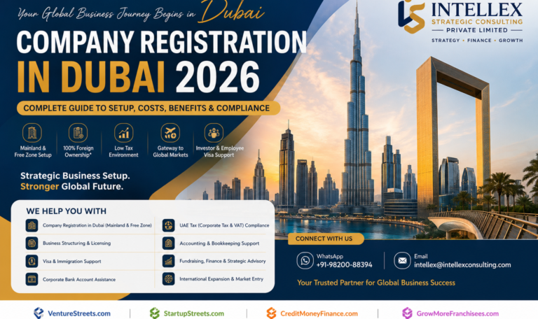 Planning company registration in Dubai in 2026 - Explore UAE business setup costs, mainland vs free zone, legal requirements, tax, visas, compliance and the complete registration process.