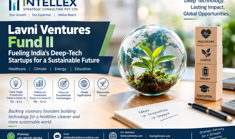 Lavni Ventures Fund II: For Startups Seeking Deep-Tech Funding in India.